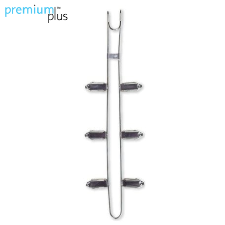 Premium Plus X-ray Clips for 6 Films